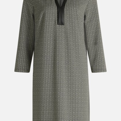 Jerseykleid mit Eingrifftaschen – Bild 3