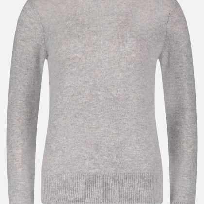 Kaschmir-Pullover mit Rundhalsausschnitt – Bild 3