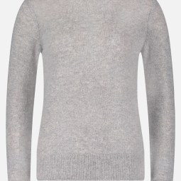 Kaschmir-Pullover mit Rundhalsausschnitt Kaschmir-Pullover mit Rundhalsausschnitt