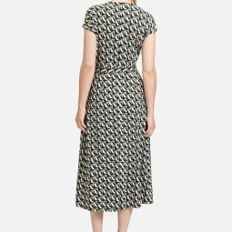 Jerseykleid mit V-Ausschnitt Jerseykleid mit V-Ausschnitt