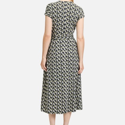 Jerseykleid mit V-Ausschnitt Jerseykleid mit V-Ausschnitt