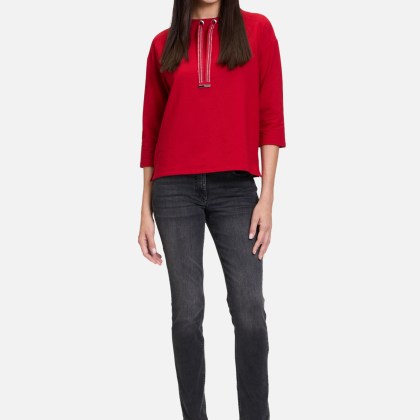 Basic-Jeans mit Waschung – Bild 2