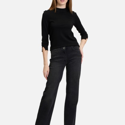 Stretch-Hose im Glitzer-Look – Bild 2