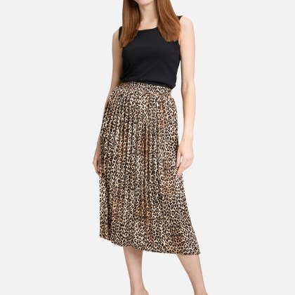 Plisseerock mit Gummizug – Bild 2