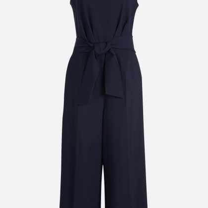 Jumpsuit mit Eingrifftaschen – Bild 2