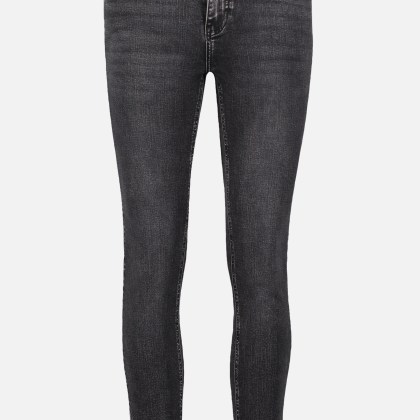 Basic-Jeans mit Waschung – Bild 3