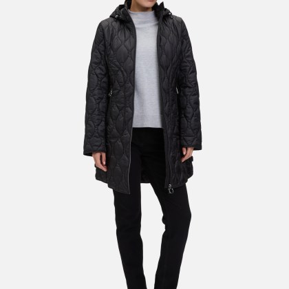 Outdoorjacke mit abnehmbarer Kapuze – Bild 2