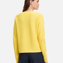 Feinstrickpullover mit Struktur Feinstrickpullover mit Struktur