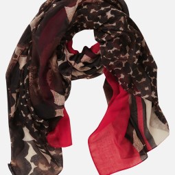 Basic-Schal mit Blumenprint Basic-Schal mit Blumenprint