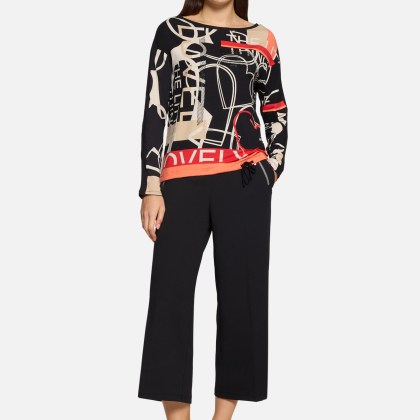 Casual-Shirt mit Tunnelzug – Bild 2