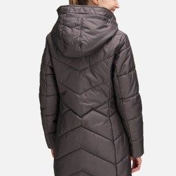 Outdoorjacke mit abnehmbarer Kapuze Outdoorjacke mit abnehmbarer Kapuze