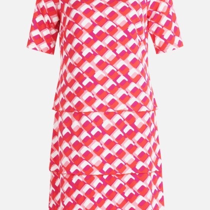 Stufenkleid kurzarm – Bild 3