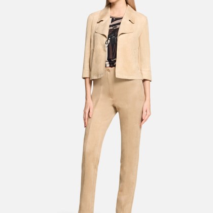 Blazer-Jacke mit Reißverschluss – Bild 2