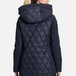 Outdoorjacke mit abnehmbarer Kapuze Outdoorjacke mit abnehmbarer Kapuze