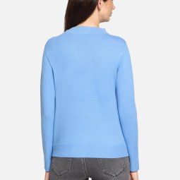 Strickpullover mit Stehkragen Strickpullover mit Stehkragen