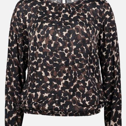 Schlupfbluse langarm – Bild 3