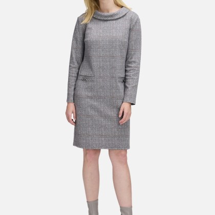 Sweatkleid mit Kragen – Bild 2