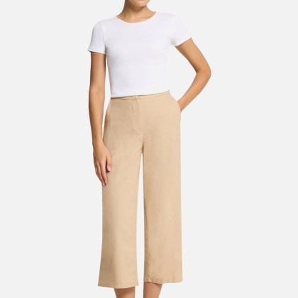 Leinenhose unifarben – Bild 2