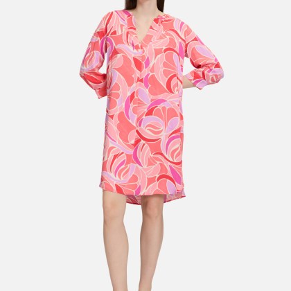 Blusenkleid mit Taschen – Bild 2