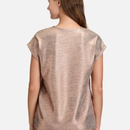 Casual-Shirt mit Glanzeffekt Casual-Shirt mit Glanzeffekt