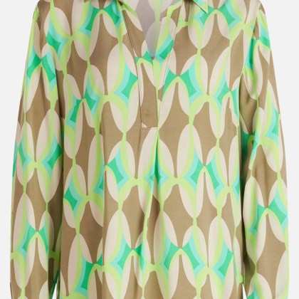 Longbluse langarm – Bild 3