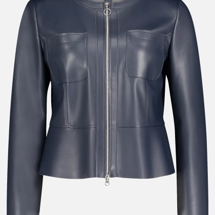 Kurzblazer mit Reißverschluss – Bild 3