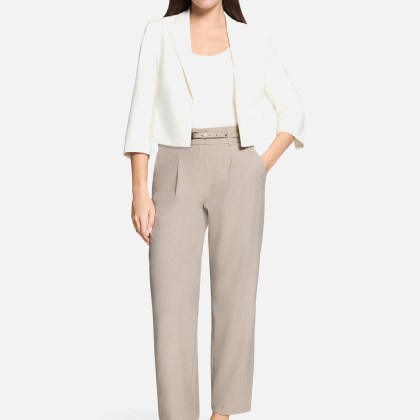 Stoffhose unifarben – Bild 2