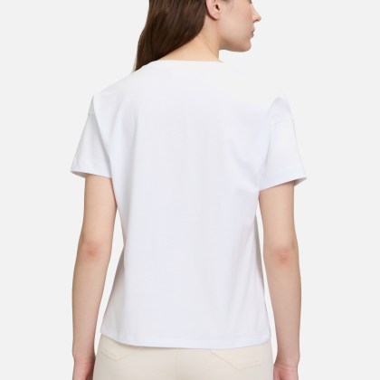 Basic Shirt mit Aufdruck Basic Shirt mit Aufdruck