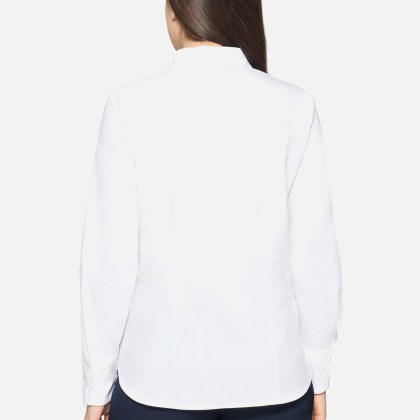 Hemdbluse mit Kragen Hemdbluse mit Kragen