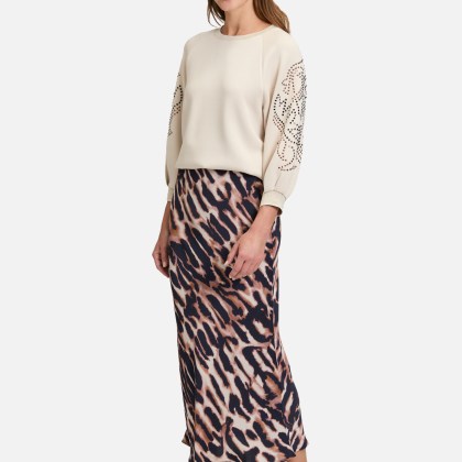 Satinrock unifarben – Bild 2