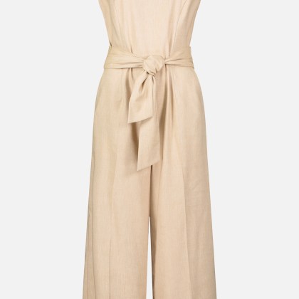 Jumpsuit mit Eingrifftaschen – Bild 2