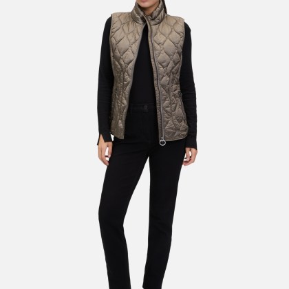 Steppweste mit Stehkragen – Bild 2