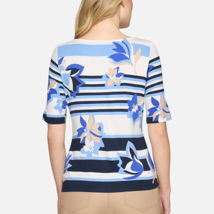 Basic Shirt mit Ringel Basic Shirt mit Ringel