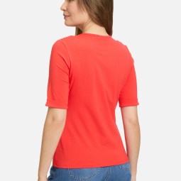 Basic Shirt mit Knöpfen Basic Shirt mit Knöpfen