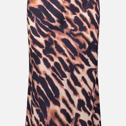 Satinrock unifarben – Bild 3