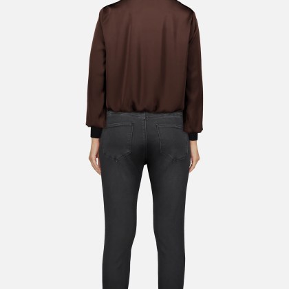 Langarm-Shirt mit Plissee Langarm-Shirt mit Plissee