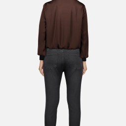 Langarm-Shirt mit Plissee Langarm-Shirt mit Plissee