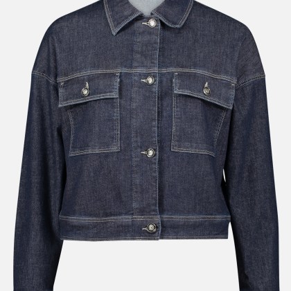 Jeansjacke langarm – Bild 3