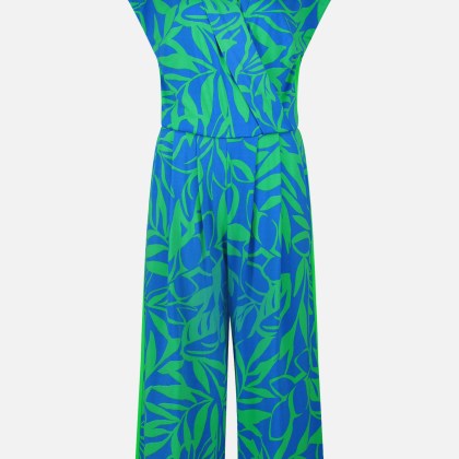 Jumpsuit mit Eingrifftaschen – Bild 2