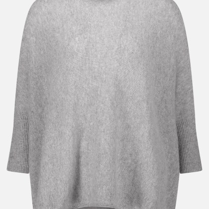 Kaschmir-Pullover mit überschnittenen Ärmeln – Bild 3