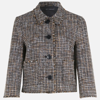 Casual-Blazer mit Fransen – Bild 3