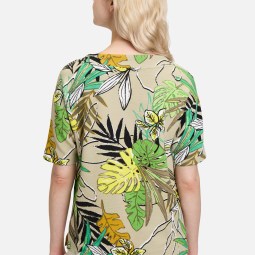 Sweatshirt mit Rippenstruktur Sweatshirt mit Rippenstruktur