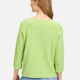 Feinstrickpullover mit Strickdetails Feinstrickpullover mit Strickdetails