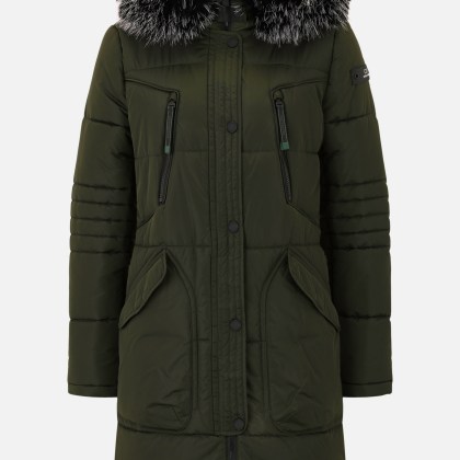 Steppjacke mit Kapuze – Bild 3