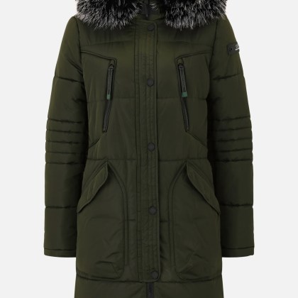 Steppjacke mit Kapuze – Bild 3