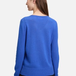 Kaschmir-Pullover mit V-Ausschnitt Kaschmir-Pullover mit V-Ausschnitt