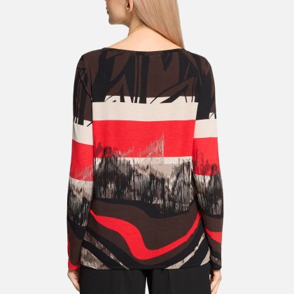 Casual-Shirt mit Gummizug Casual-Shirt mit Gummizug