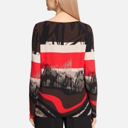 Casual-Shirt mit Gummizug Casual-Shirt mit Gummizug