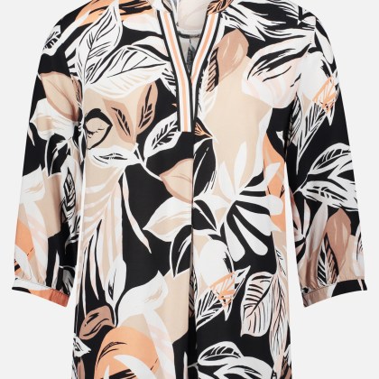 Schlupfbluse mit 3/4 Arm – Bild 3