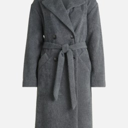 Blazermantel mit Gürtel Blazermantel mit Gürtel